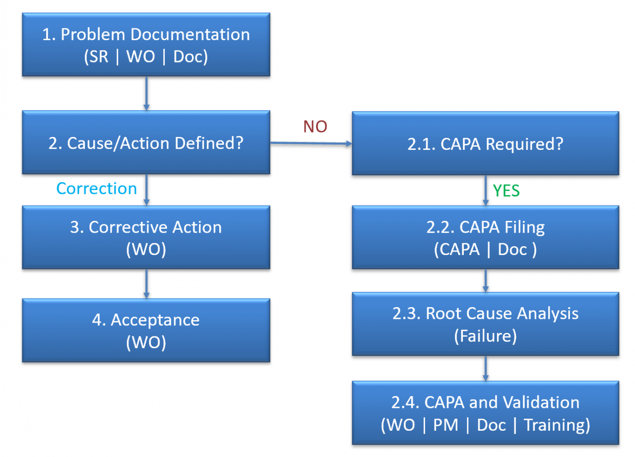 Steps to Implement CAPA in Calem