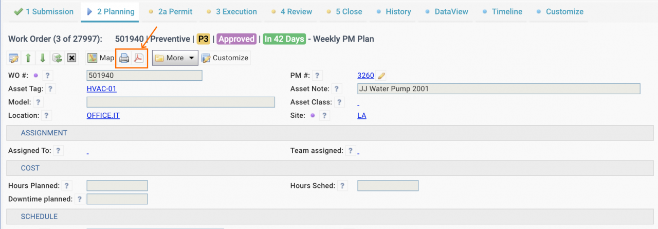 Printer Settings Tip: Work Order Print Customization