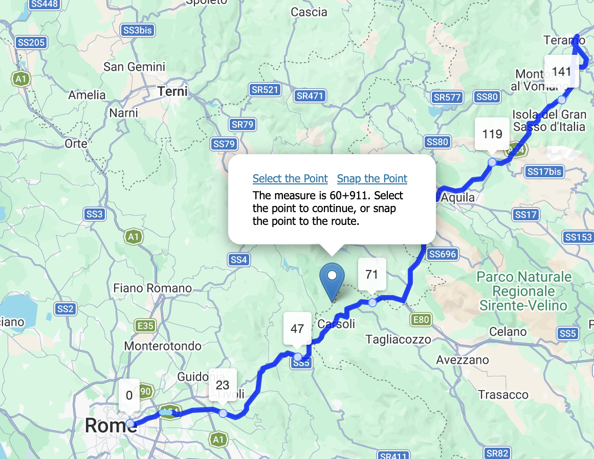 Bringing a Geospatial Framework to Linear Assets