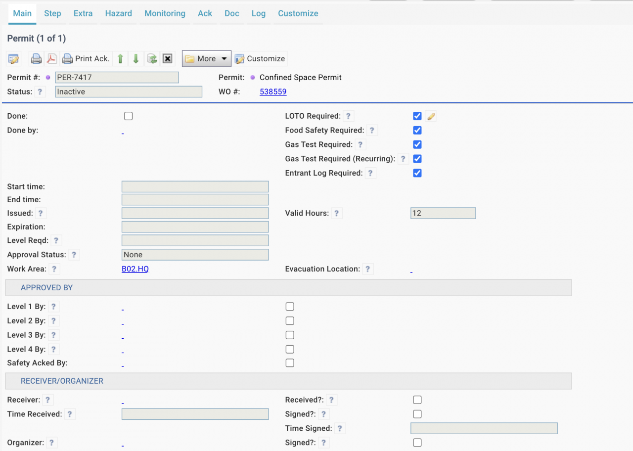 Feature Tip: Work Permit Enhancements